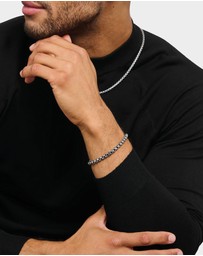 THOMAS SABO - THOMAS SABO Box chain bracelet silver