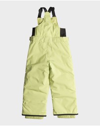 Quiksilver - Boys 2 to 7 Boogie Kids Bib Snow Pants