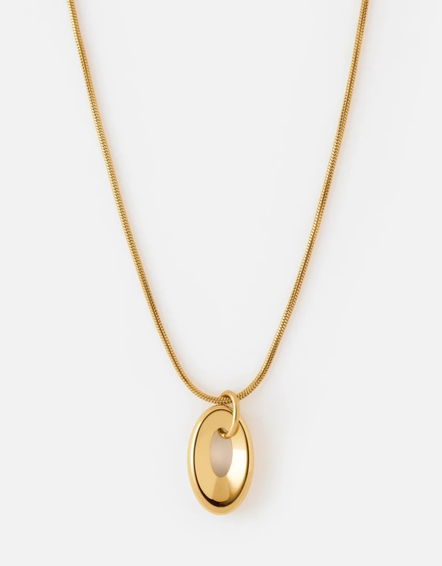 CENDRE - Alba Necklace 18K Gold