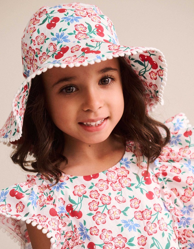 Huxbaby - Tropical Floral Sunhat