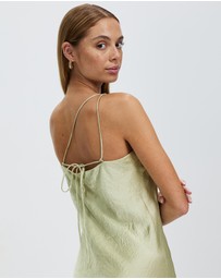 Third Form - Crush Bias One Shoulder Dress