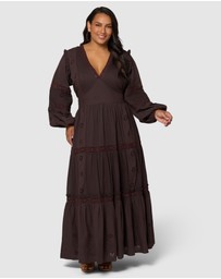 The Poetic Gypsy - Serendipity Maxi Dress