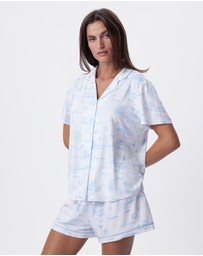 Bras N Things - Love All Short Sleeve - Print
