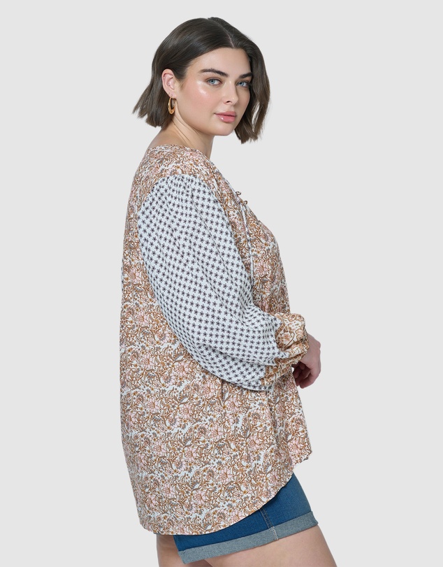 The Poetic Gypsy - Ibiza Shores Blouse