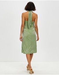 Honey and Beau - Let Go Cross Over Dress