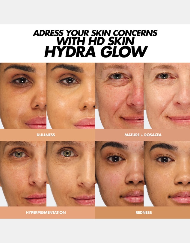 MAKE UP FOR EVER - HD Skin Hydra Glow Foundation-24 - 1N06