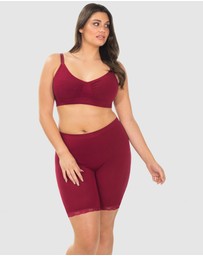 B Free Intimate Apparel - Mid Rise Anti-Chafing Cotton Shorts
