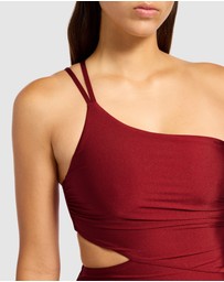 JETS - Sol Shine One Shoulder One Piece