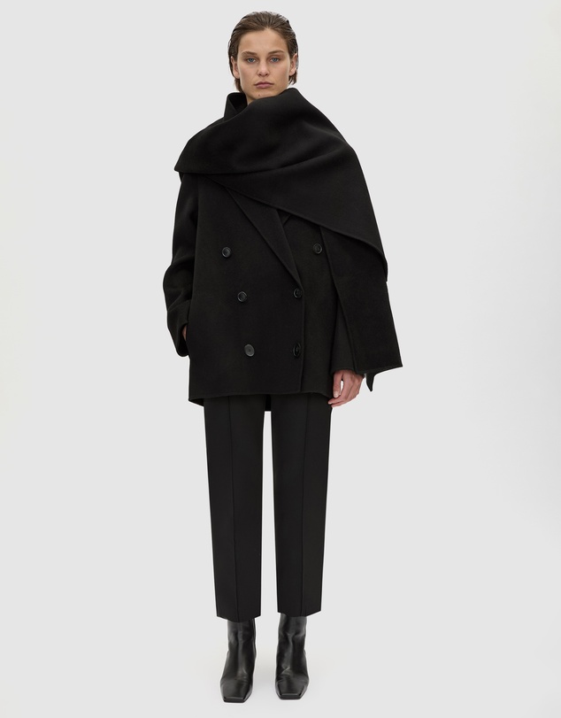 CAMILLA AND MARC - Memoria Short Coat With Scarf