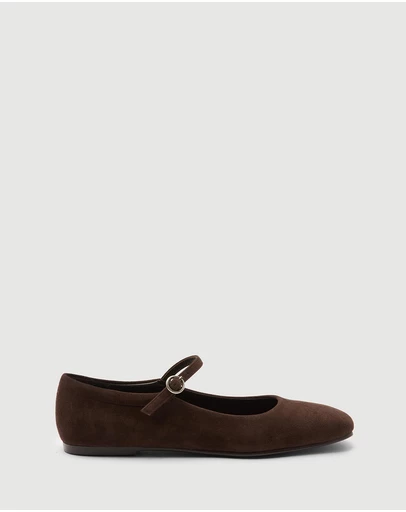 Assembly Label - Beth Suede Ballet Flats