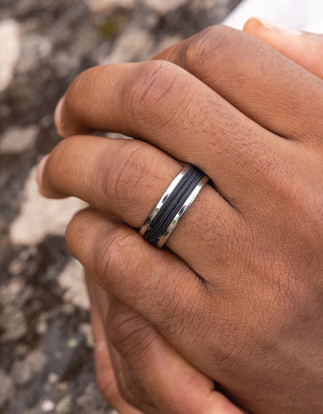 PIG&HEN - Navarch 8MM Wrap Ring