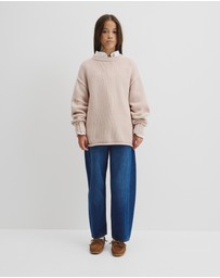 Country Road - Teen Exposed Seam Knit