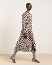 Damson Madder - Posey Cardi Midi Dress