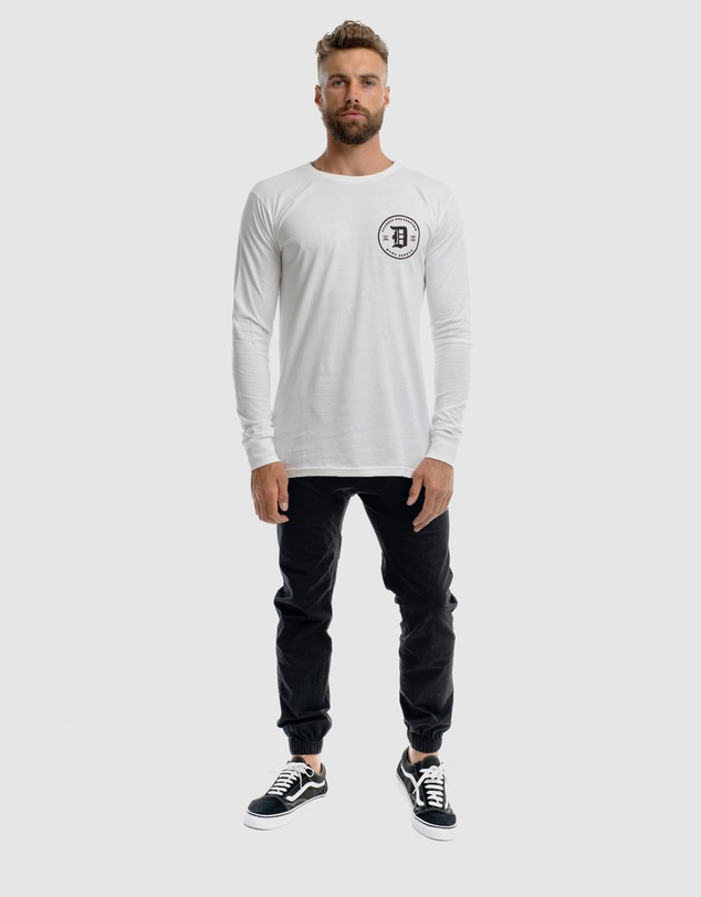 DVNT - Clean Classic Long Sleeve Tee