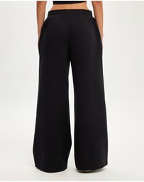 Cotton On Body Active - Fleece Wide Leg Sweatpant