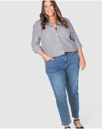 Love Your Wardrobe - Lottie Mid Wash Jeans