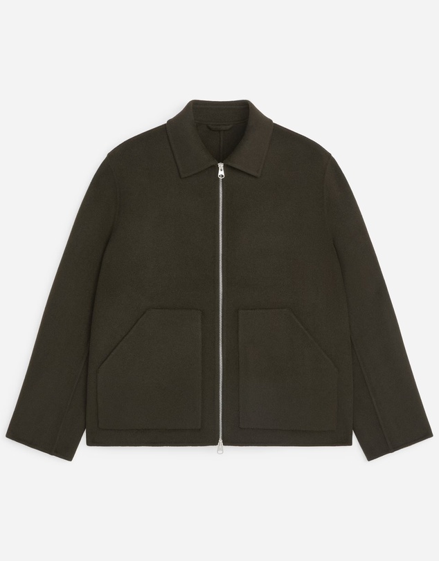ARKET - Double-Face Wool Blend Jacket