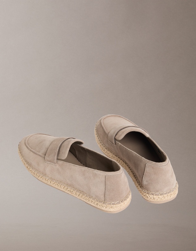 Calvin Klein - Carlos Suede Espadrille Loafers