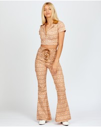 REMI - Marigold Flared Pants