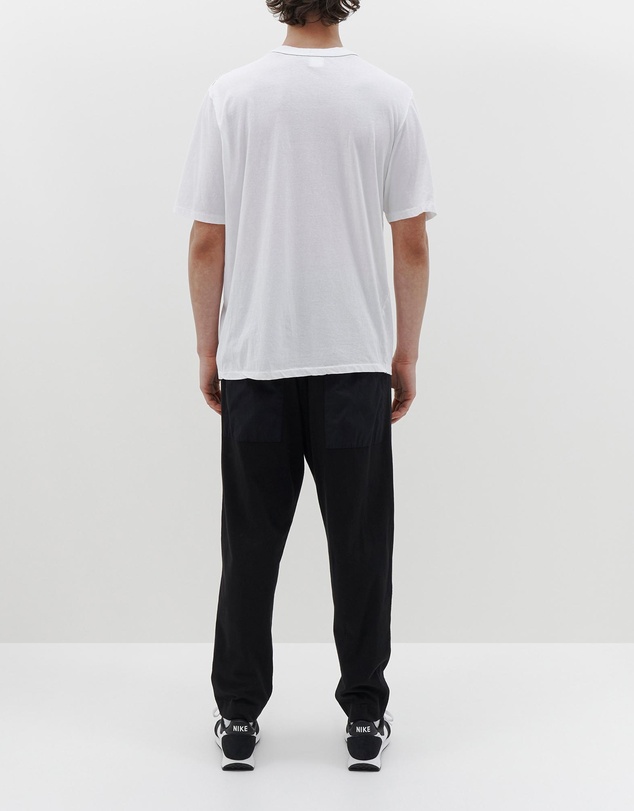 Bassike - utility jersey pant