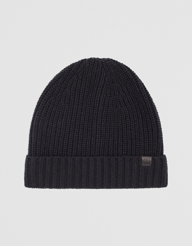 Country Road - Cotton Blend Rib Beanie