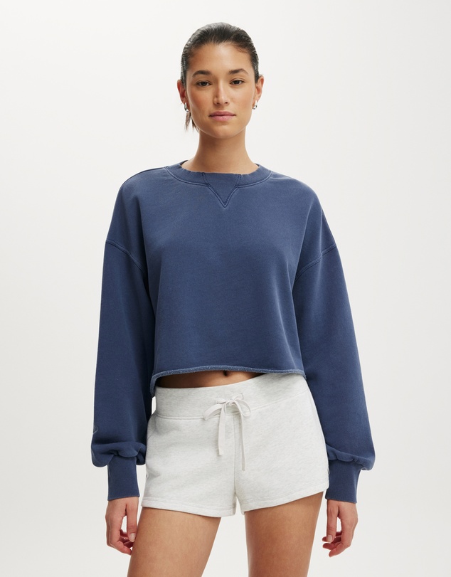 Cotton On - Wide Band Micro Sweatshorts
