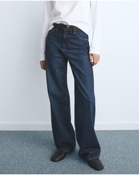 M.N.G - Danila Wide Leg High-Rise Jeans