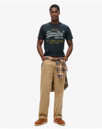 Superdry - Vintage Logo Heritage Relaxed Tee