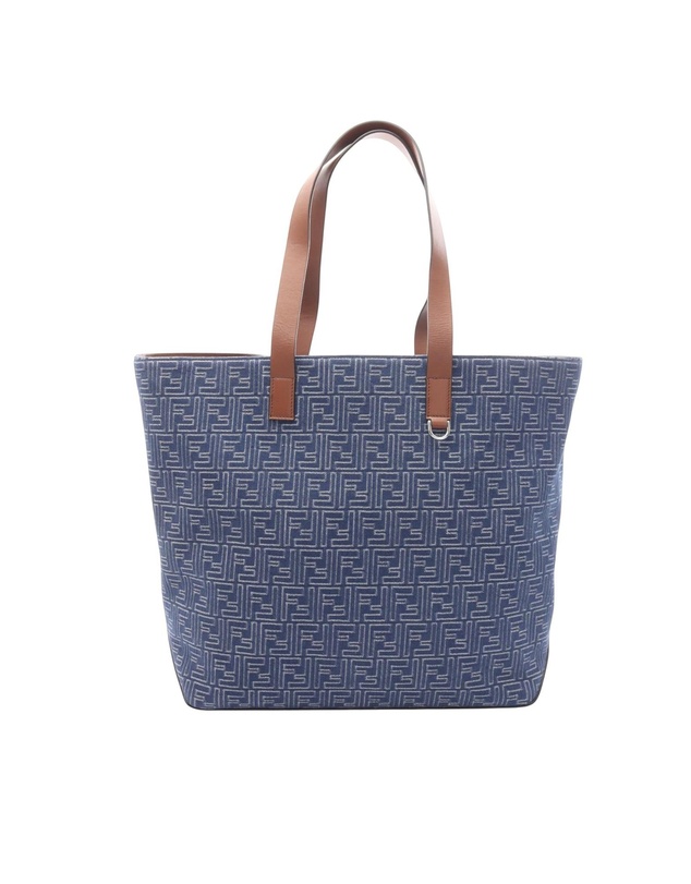 Pre-Loved by Azura Reborn - Pre-Loved Medium Jacquard FF Shopping Bag