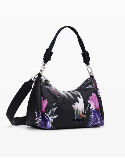 Desigual - Quilted floral handbag