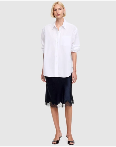 ARKET - Lace Detail Skirt