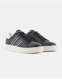 Armani Exchange - Technical Fabric Sneakers