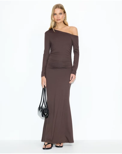 Dazie - Rosalie Long Sleeve Maxi Dress