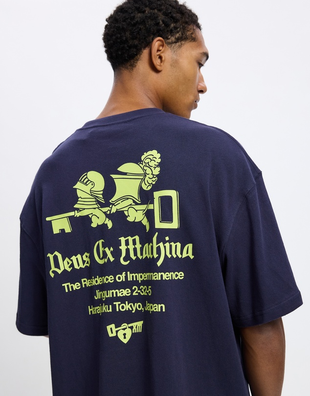 Deus Ex Machina - Unlocked Tee