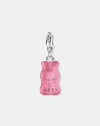 THOMAS SABO - Charm Pendant HARIBO Pink Bear