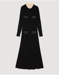 Sandro - Odaya Knitted Dress