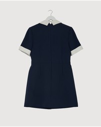 Revibe - Repaired Rebecca Vallance Ula Mini Dress - AU 14