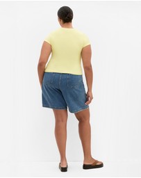 City Chic - Karla Short Sleeve Tee