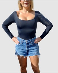 Core Trainer - Long Sleeve Everyday Bodysuit