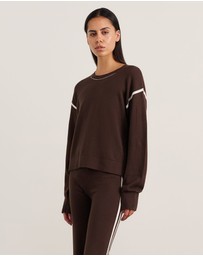 Jag - Orla Contrast Sweater