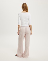 Cotton On - Haven Wide Leg Pant