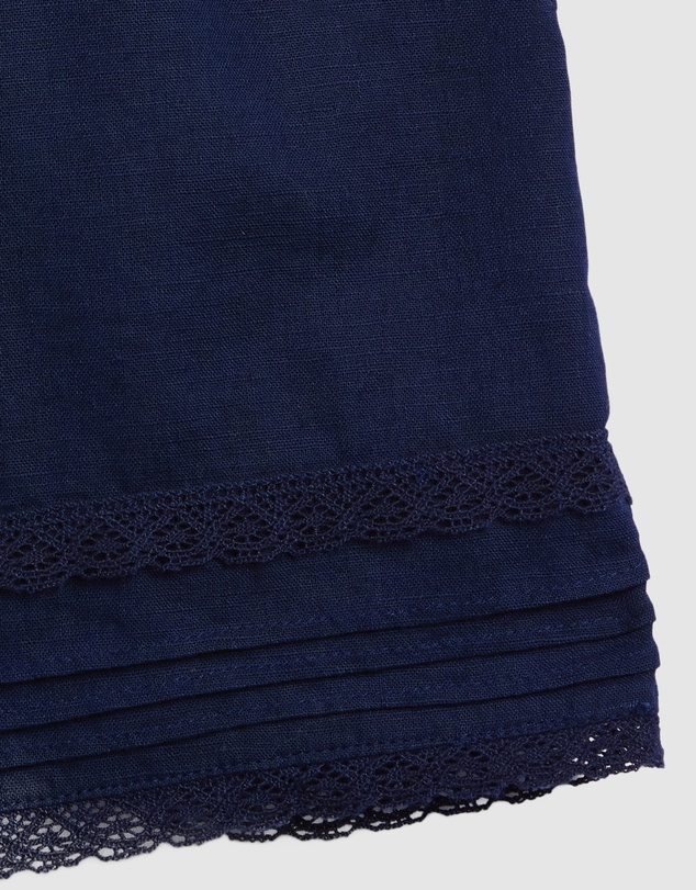 GAP - Linen PO Lace Shorts - Teens