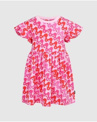 Rock Your Kid - Flutter Dress - Kids