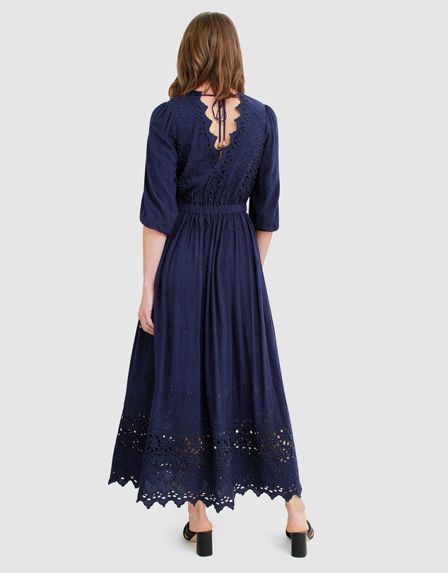 Belle & Bloom - All Eyes On Me Midi Dress