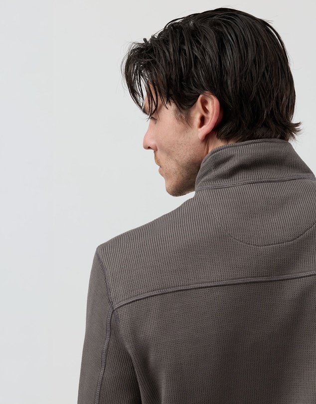 Wayver - French Rib Half Zip