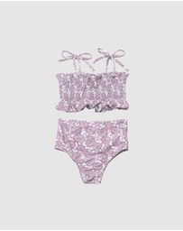 Olga Valentine - Ruched Bikini