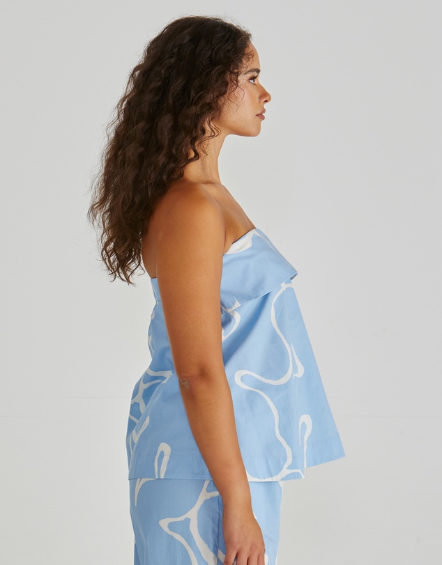 Sass - Tilda Strapless Top