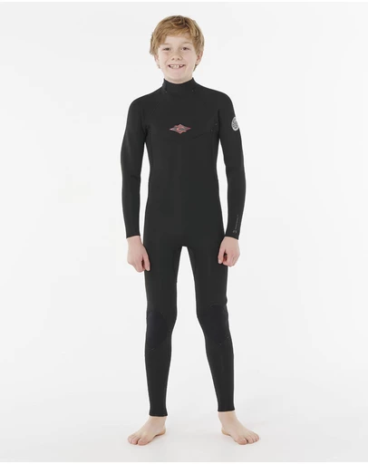 Rip Curl - Kids Dawn Patrol 3/2 Back Zip Steamer