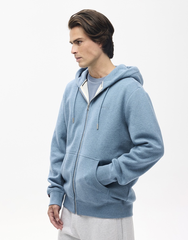 Superdry - Essential Zip Slim Fit Hoodie
