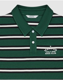 Malbon - Fairway Bass Club Polo
